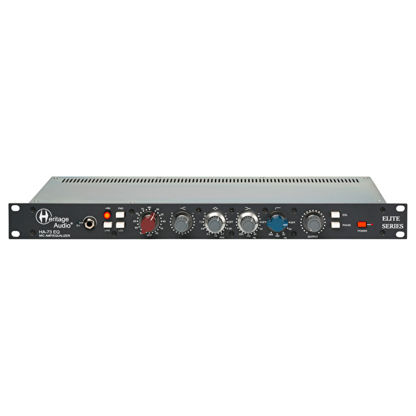 HERITAGE AUDIO HA73EQ Elite ´73 Mikrofon Preamfisi / DI / EQ